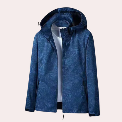 Veste légère Coupe sportive Fermeture éclair Poches