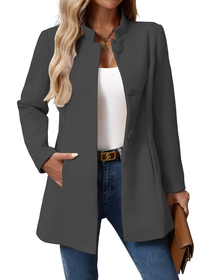 Veste femme mode Cintrée Boutons