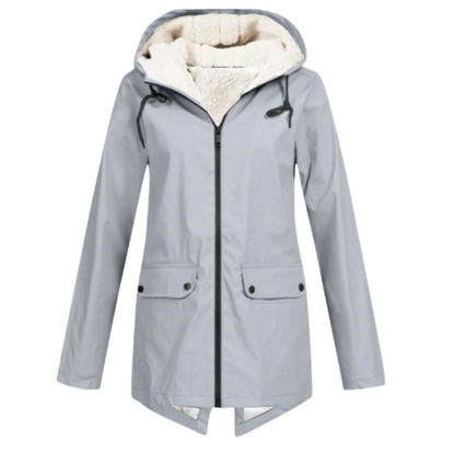 Imperméable trench-coat élégant pour femme