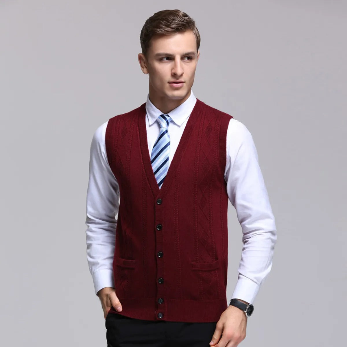 Elegante Damenkleidung Ärmellos Formell - IdealeKleiden