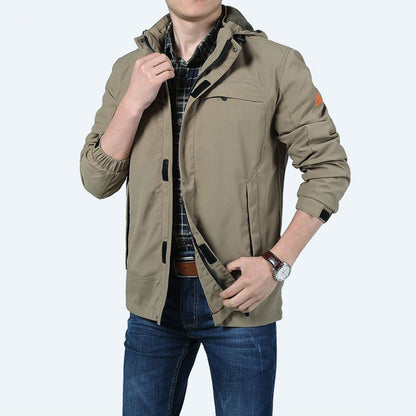 Veste imperméable homme Sportive Fonctionnelle
