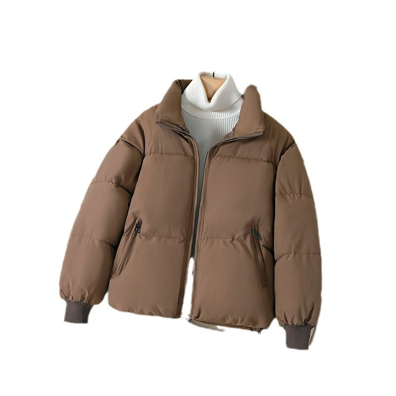 Doudoune oversize chaude et confortable
