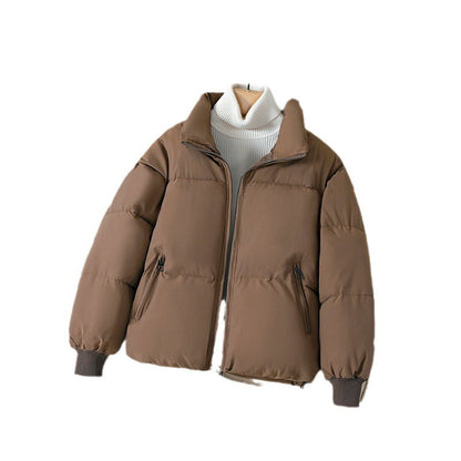 Doudoune oversize chaude et confortable