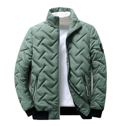 Veste d'hiver matelassée pour homme