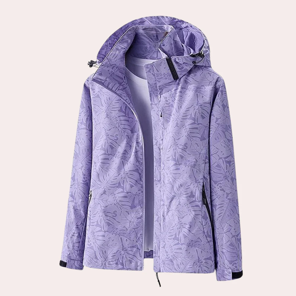 Veste légère Coupe sportive Fermeture éclair Poches