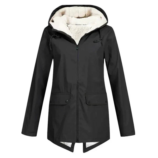 Imperméable trench-coat élégant pour femme