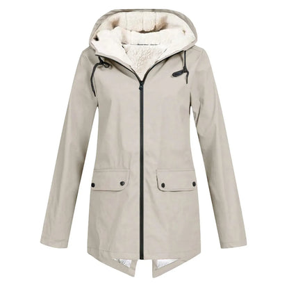 Imperméable trench-coat élégant pour femme
