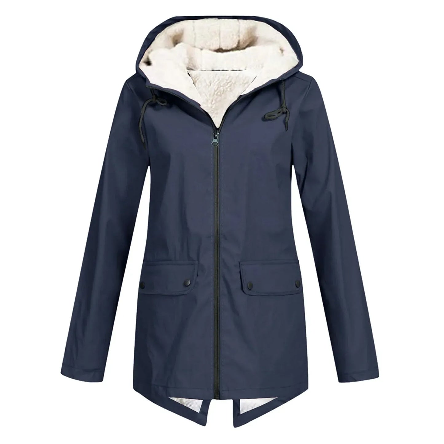 Imperméable trench-coat élégant pour femme