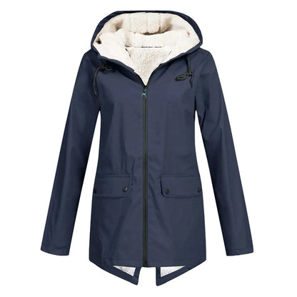 Imperméable trench-coat élégant pour femme