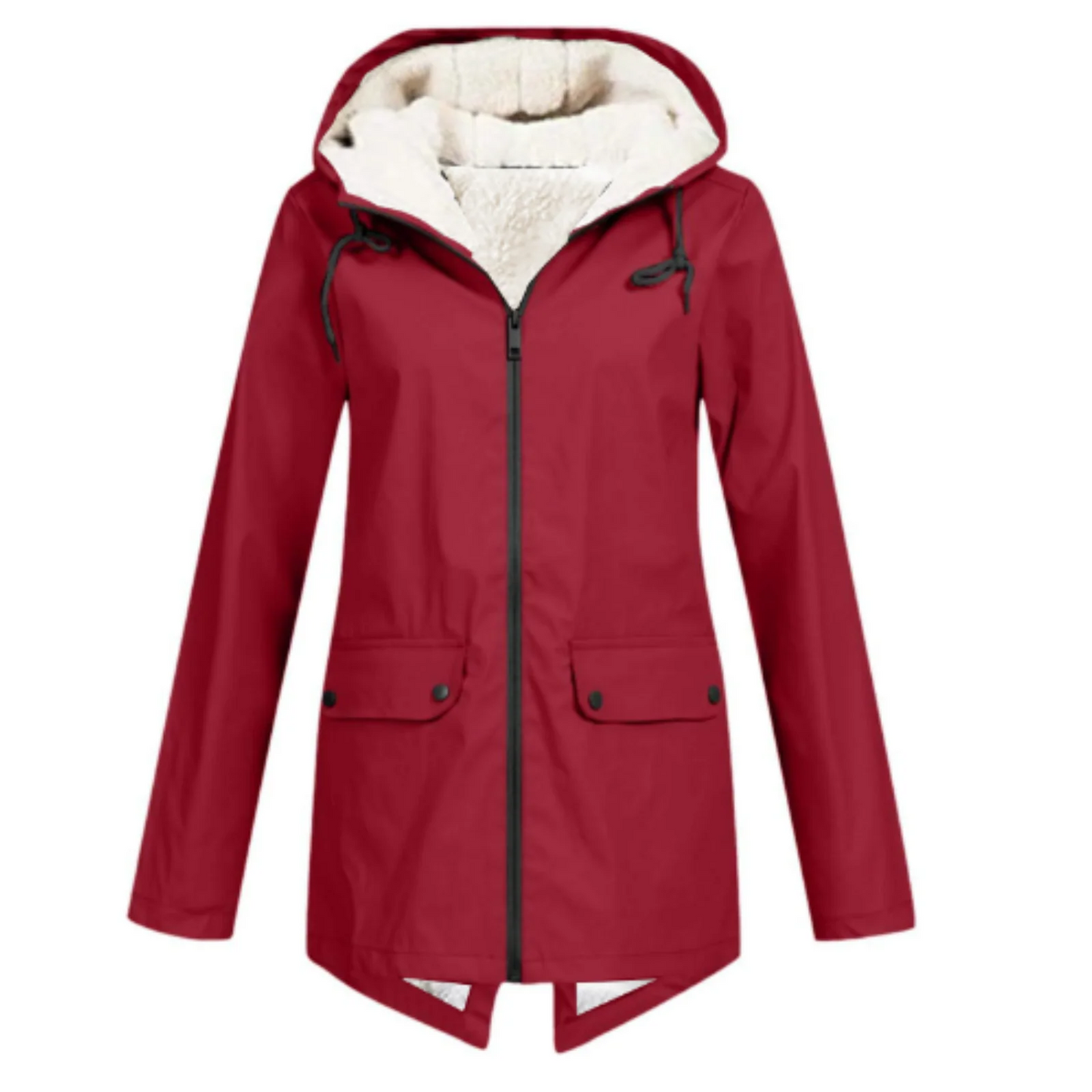 Imperméable trench-coat élégant pour femme