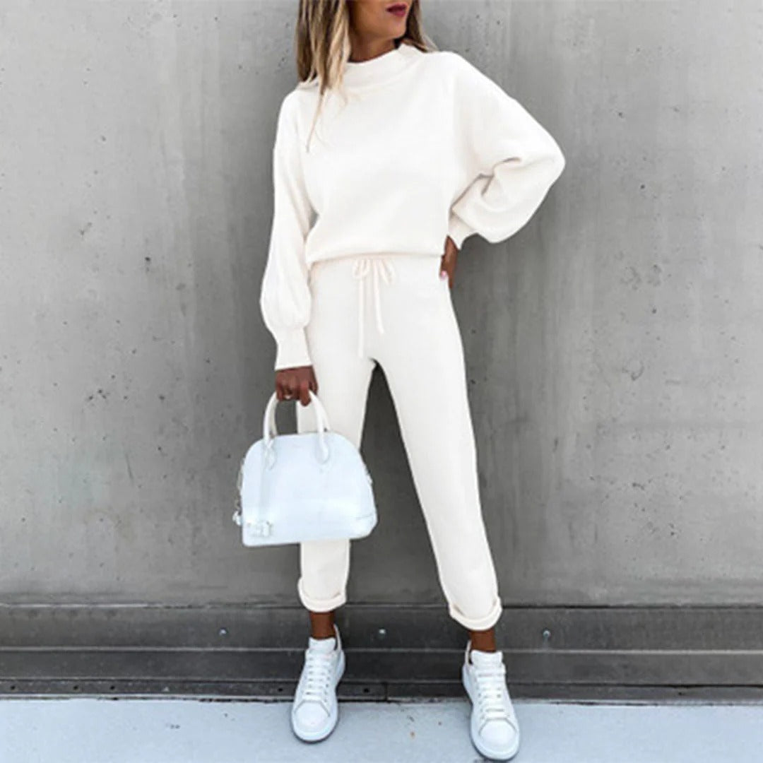 Ensemble lounge confortable en coton