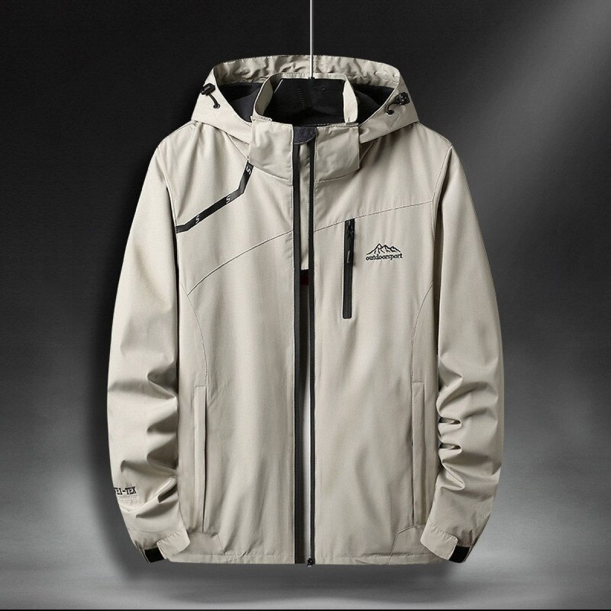 Veste outdoor homme Capuche Sportive