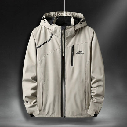 Veste outdoor homme Capuche Sportive