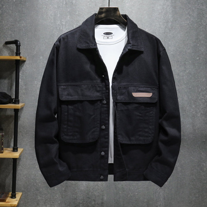 Veste de plein air homme style utilitaire grandes poches