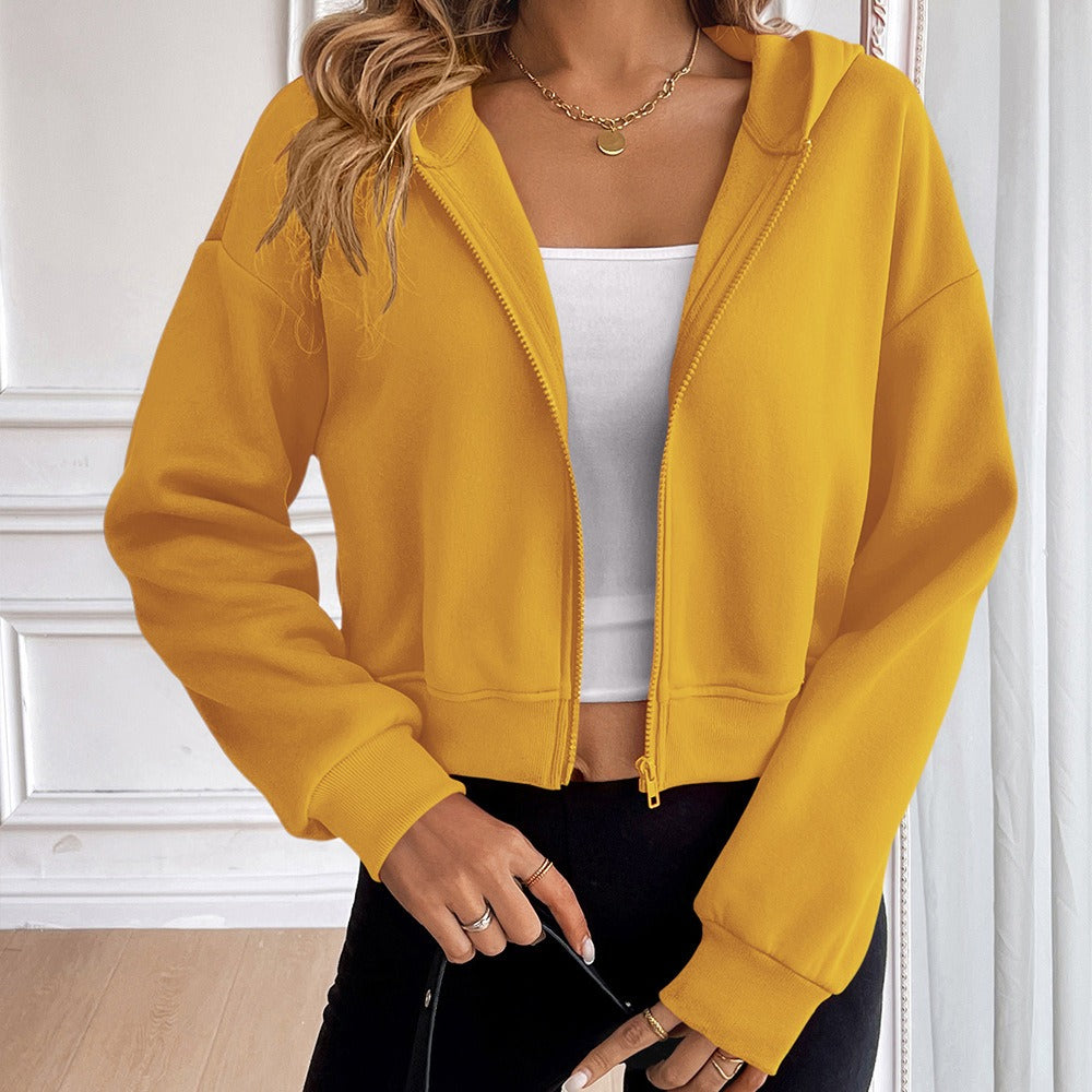 Sweat à capuche femme Confortable Coton Coupe ample