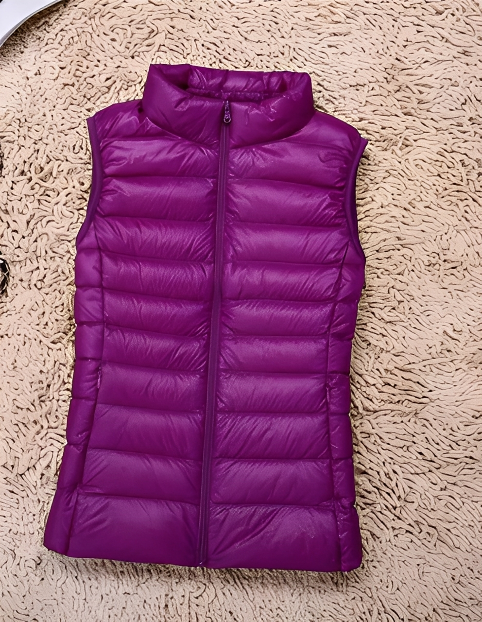 Gilet léger pour femme en duvet