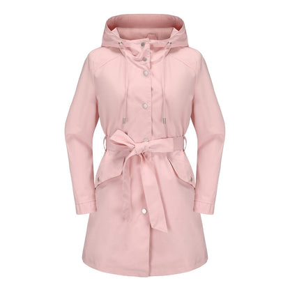 Veste coupe-vent déperlante, sportive et cintrée