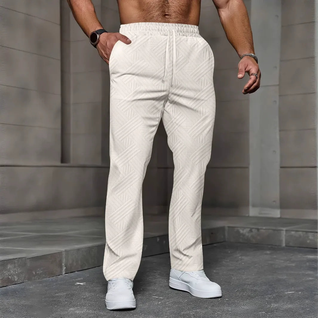 Pull homme maille relaxe qualité optique