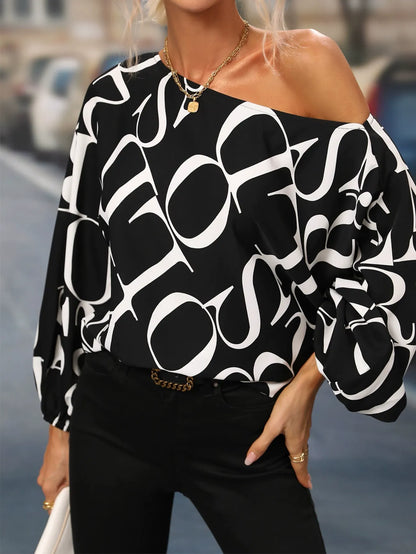 Robe élégante Coupe décontractée Manches longues