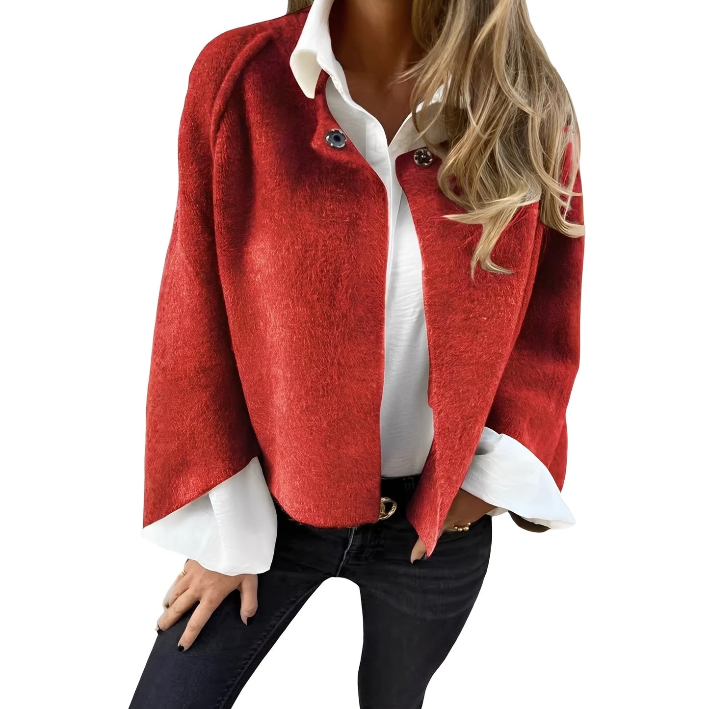 Veste courte moderne pour femme, très stylée