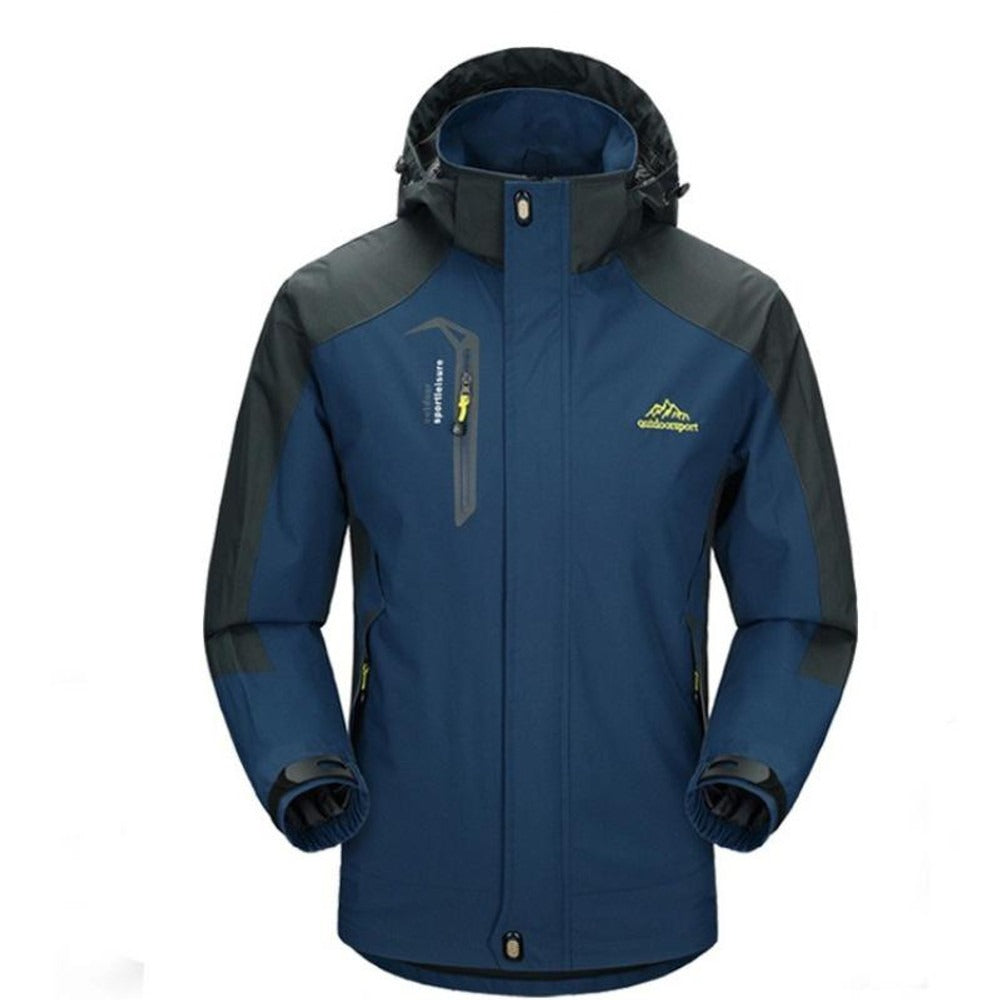 Veste outdoor imperméable Coupe régulière