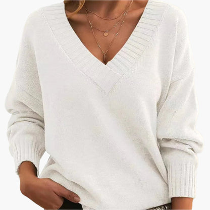 Pull Oversize Élégant Femme