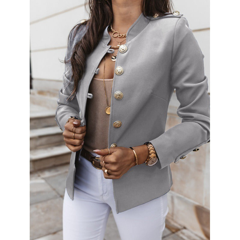 Blazer pour homme élégant slim fit à double boutonnage