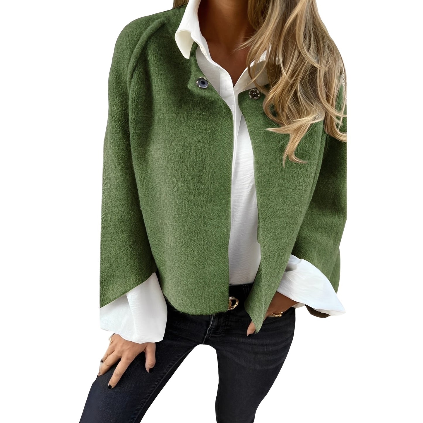 Veste courte moderne pour femme, très stylée