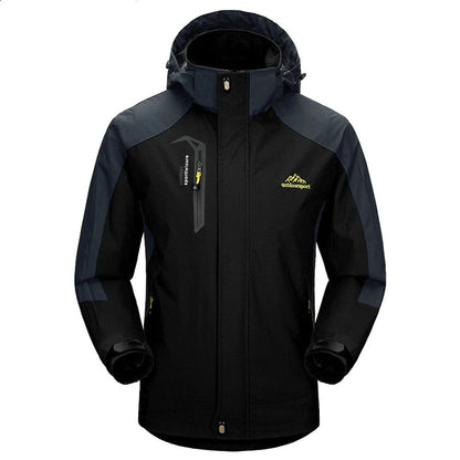 Veste outdoor imperméable Coupe régulière