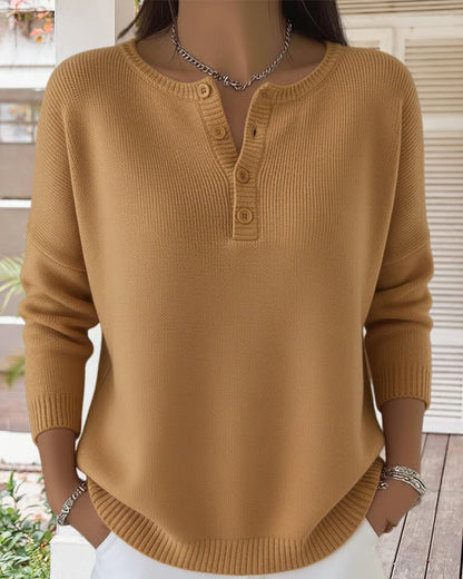 Cardigan Élégant Femme Manches Longues