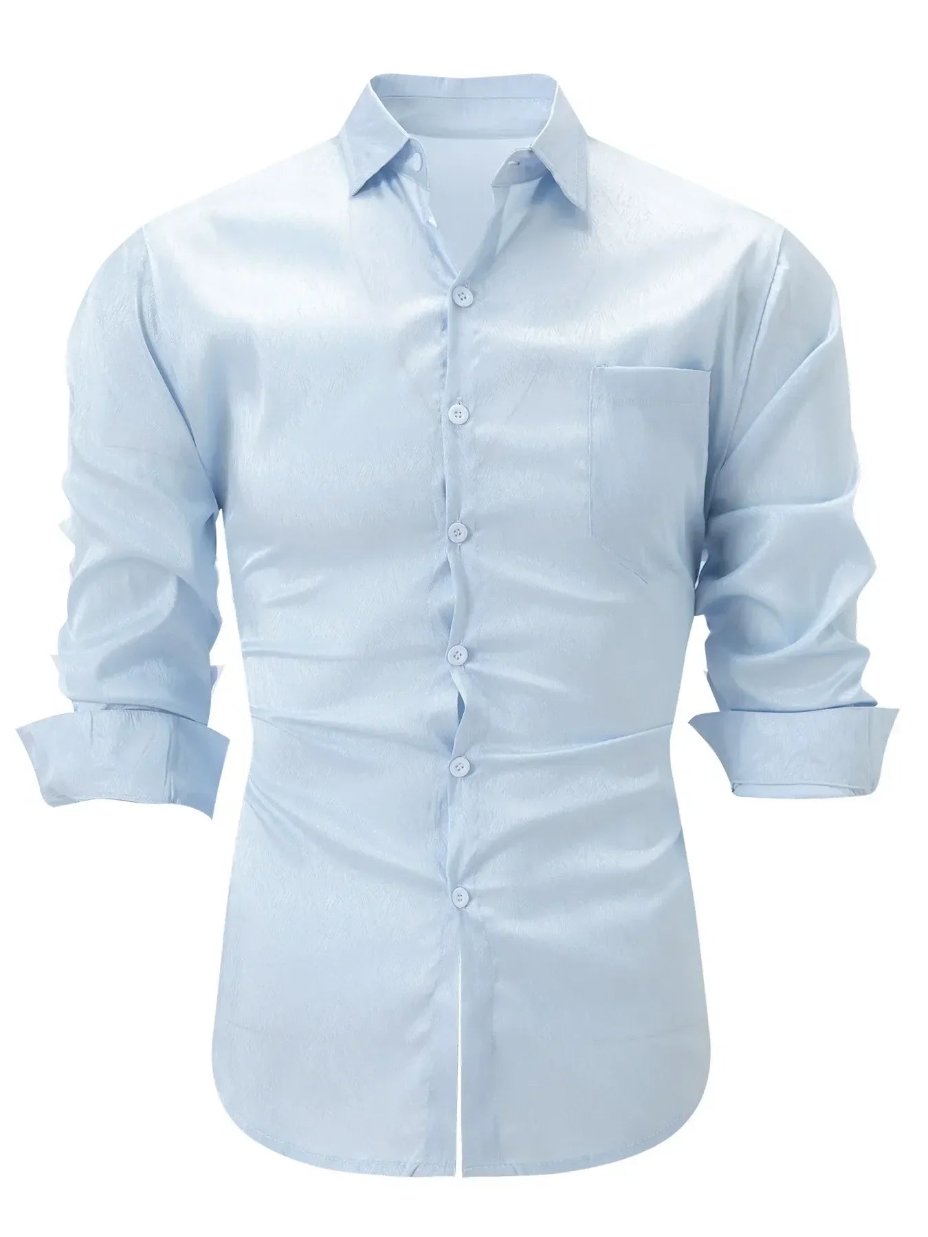 Robe élégante coupe slim soie dentelle col