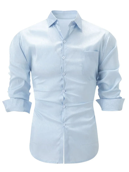 Robe élégante coupe slim soie dentelle col