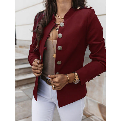 Blazer pour homme élégant slim fit à double boutonnage