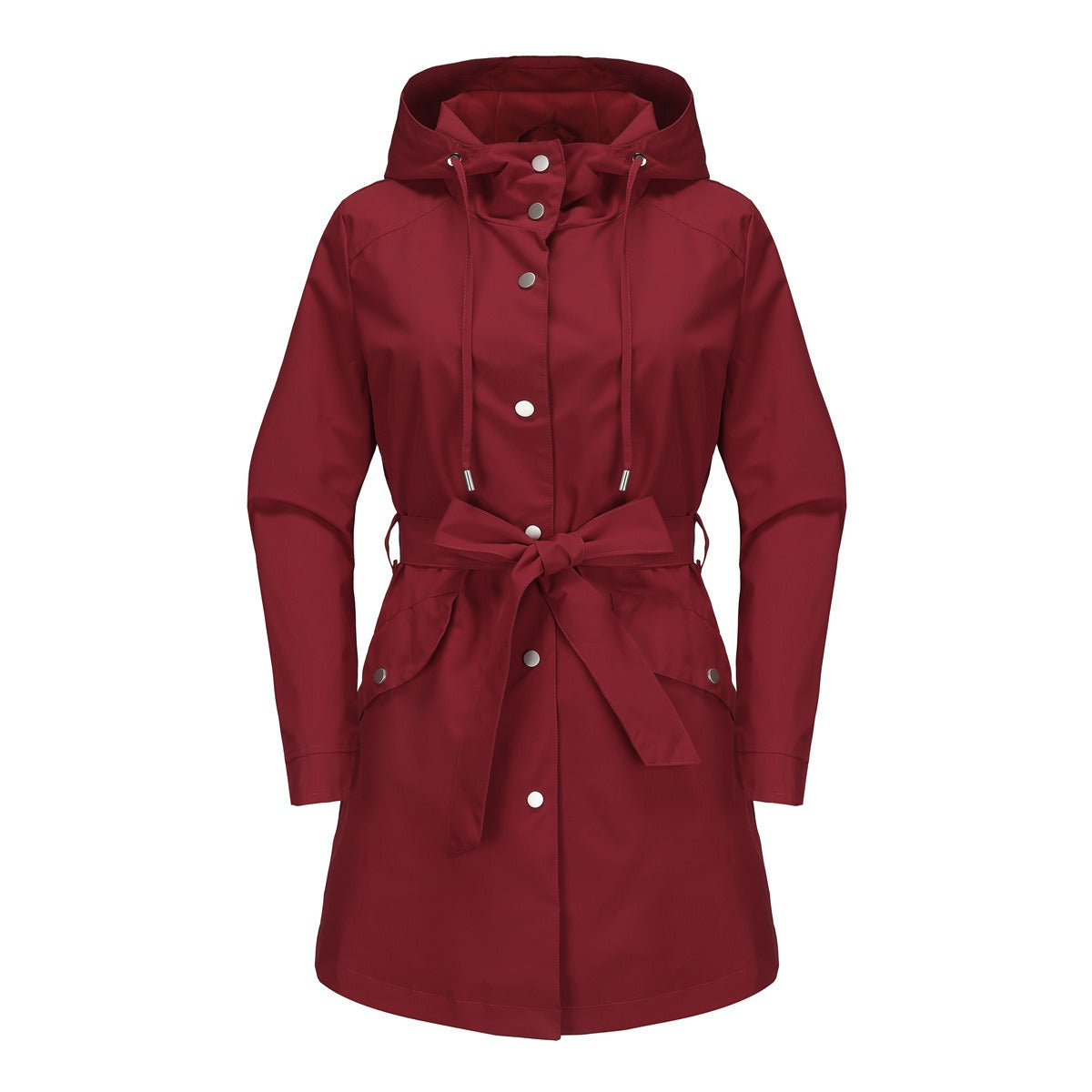 Veste coupe-vent déperlante, sportive et cintrée