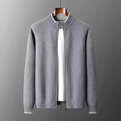 Gilet homme décontracté zippé moderne