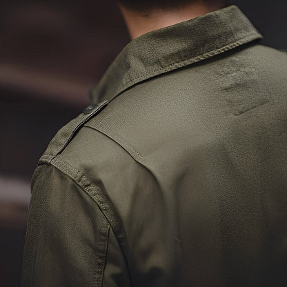 Stilvolle Herrenjacke mit vielen Taschen - IdealeKleiden