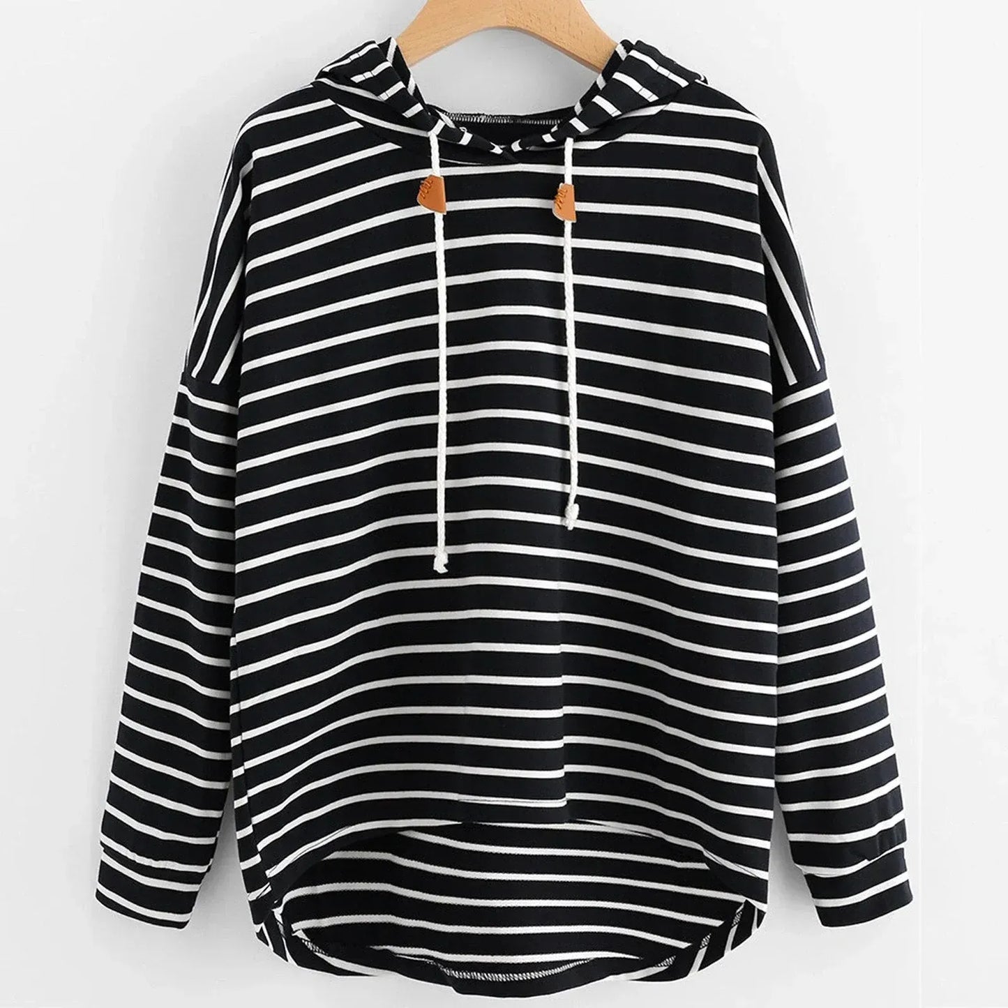Sweat à capuche en jersey doux