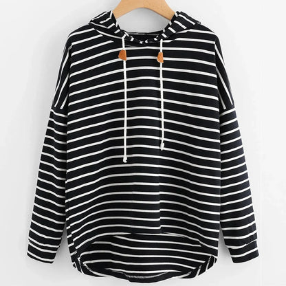 Sweat à capuche en jersey doux