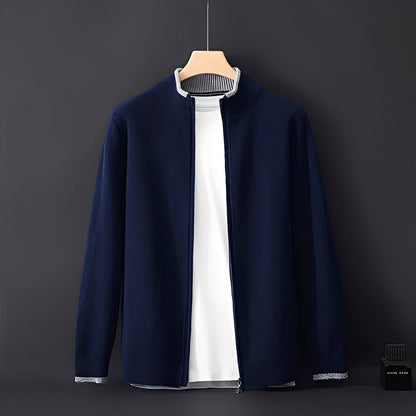 Gilet homme décontracté zippé moderne