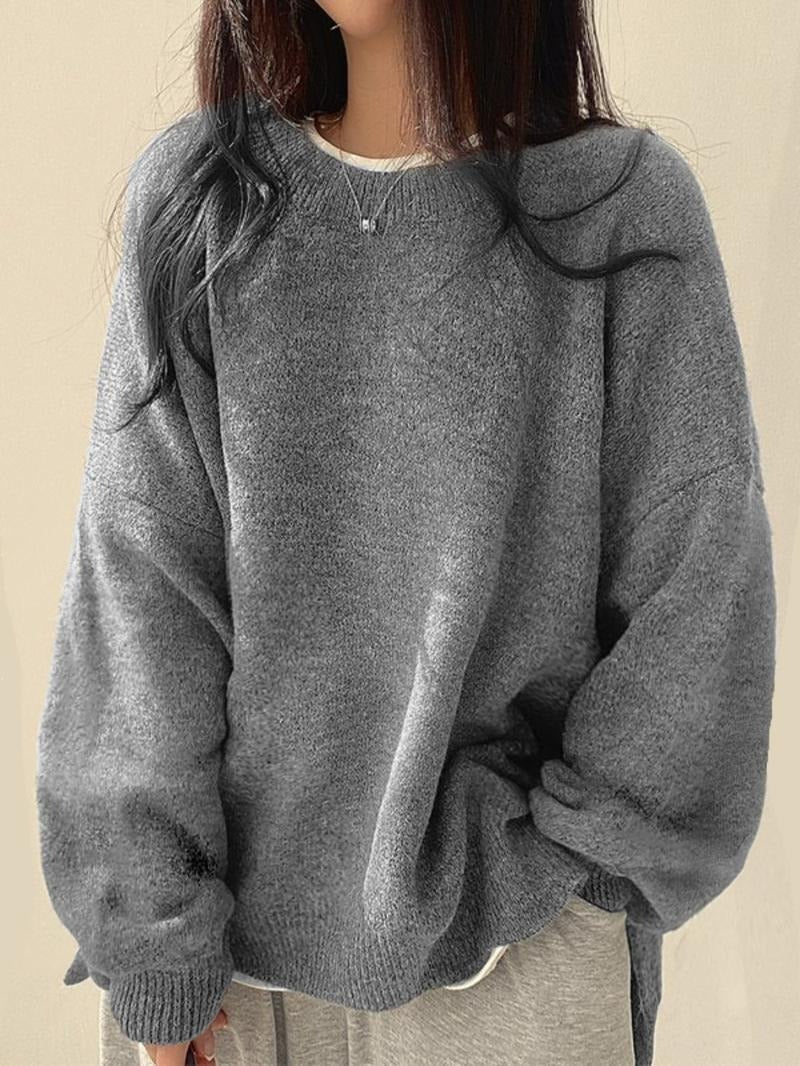 Bequemer Pullover Casual Style - IdealeKleiden