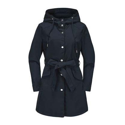 Veste coupe-vent déperlante, sportive et cintrée