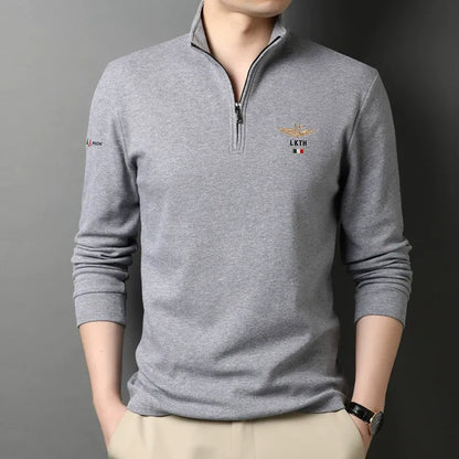 T-shirt pour homme slim fit en coton tendance