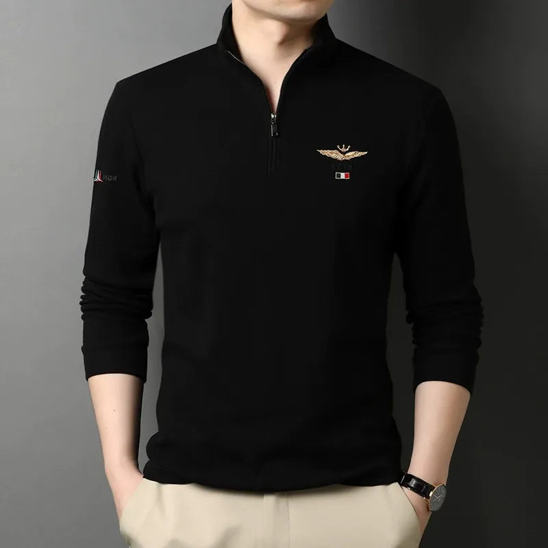 Modisches Herren-T-Shirt Slimfit Baumwolle - IdealeKleiden
