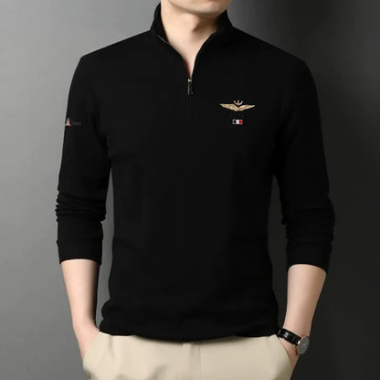 Modisches Herren-T-Shirt Slimfit Baumwolle - IdealeKleiden