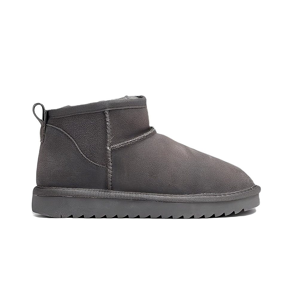 Petites bottes d'hiver chaudes pour femme