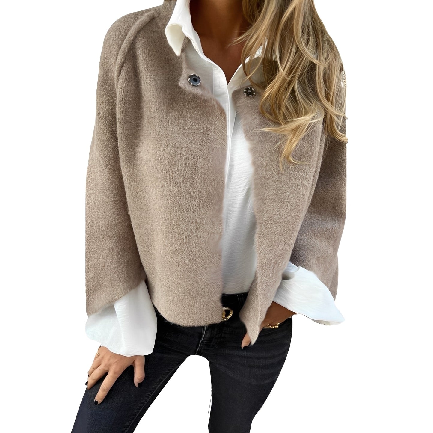 Veste courte moderne pour femme, très stylée