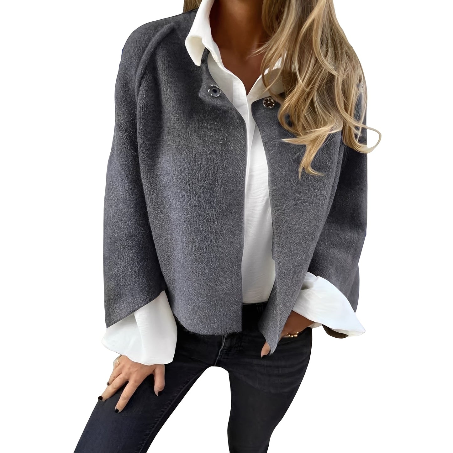 Veste courte moderne pour femme, très stylée