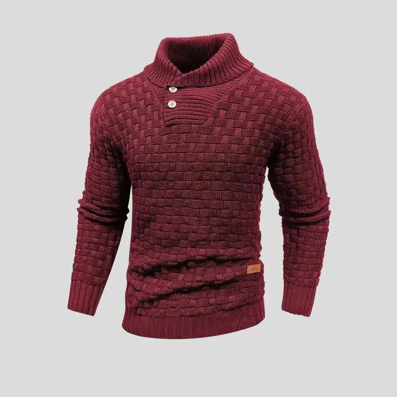 Eldon - Pull en maille Design classique élégant