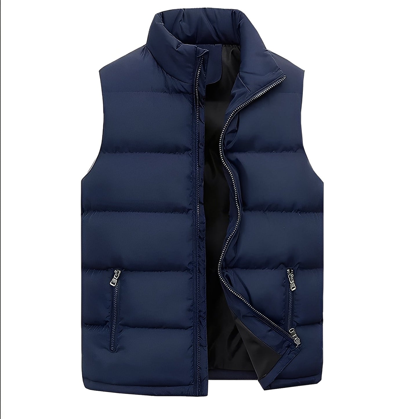 Gilet confortable pour homme Rembourré décontracté