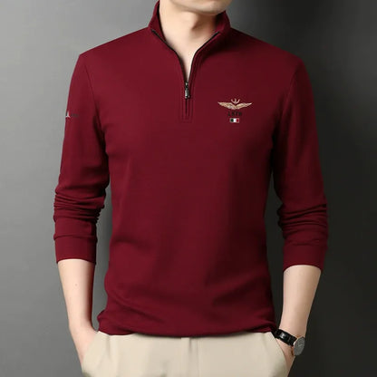 T-shirt pour homme slim fit en coton tendance